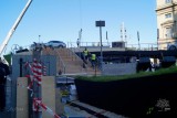 Baustelle bis nicht mal 24 h zum Messestart