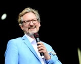 Arzt und Moderator Eckart von Hirschhausen sprach über soziale Medien und Fake News.