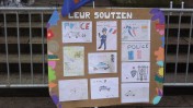31 janvier 2026 Bordeaux. Appel de soutien aux forces de Police