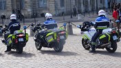 Bordeaux 14 mars 2026 . Pour ces manifestant la police tue , mais les protègent pour manifester contre eux !
